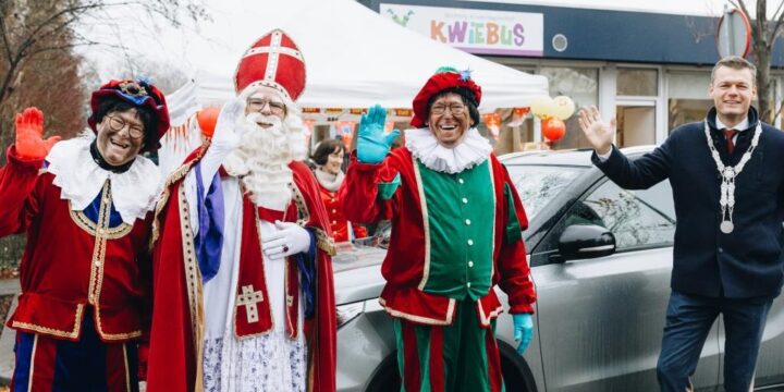 Bekijk deze afbeelding van Beetje paniek in Spanje we zijn onze feestpiet kwijt. op Sinterklaas Gouda 